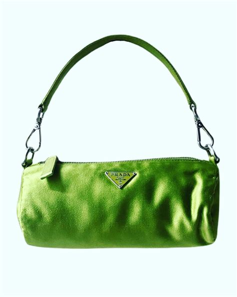 lime green prada|Green Prada Handbag .